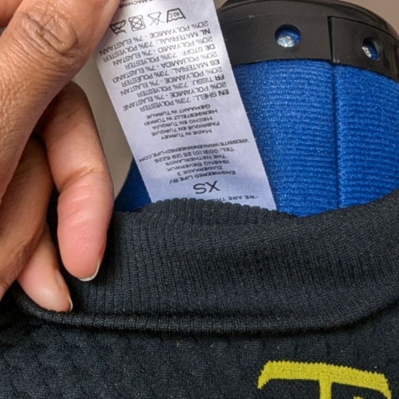 Engineered Life Cropped Black Shape Enhancing Athletic Jacket - Picture 2 of 8